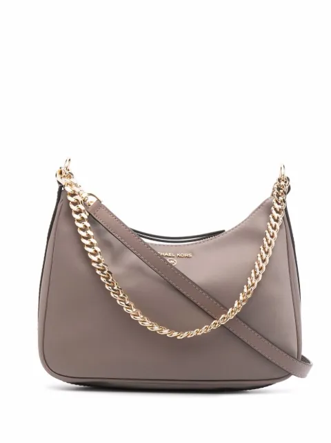 Michael Michael Kors Bolsa tiracolo com placa de logo