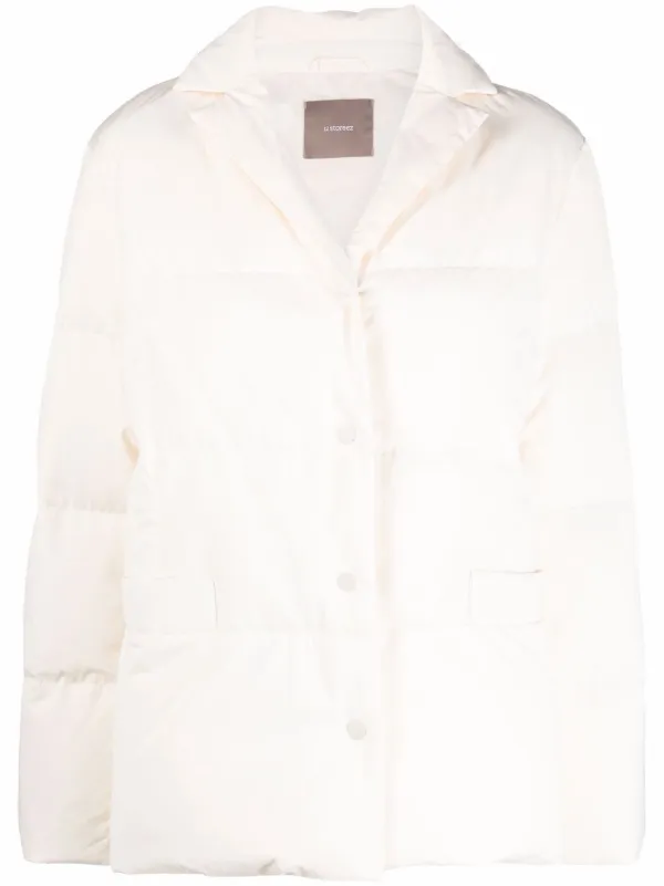 collar puffer jacket