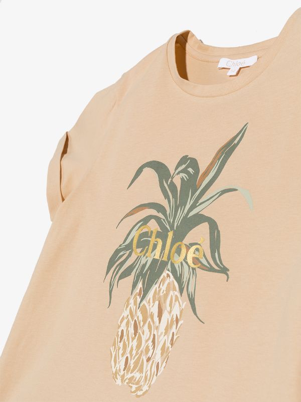 chloe pineapple shirt