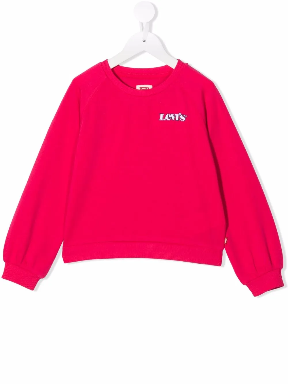 

Levi's Kids embroidered logo sweatshirt - Pink