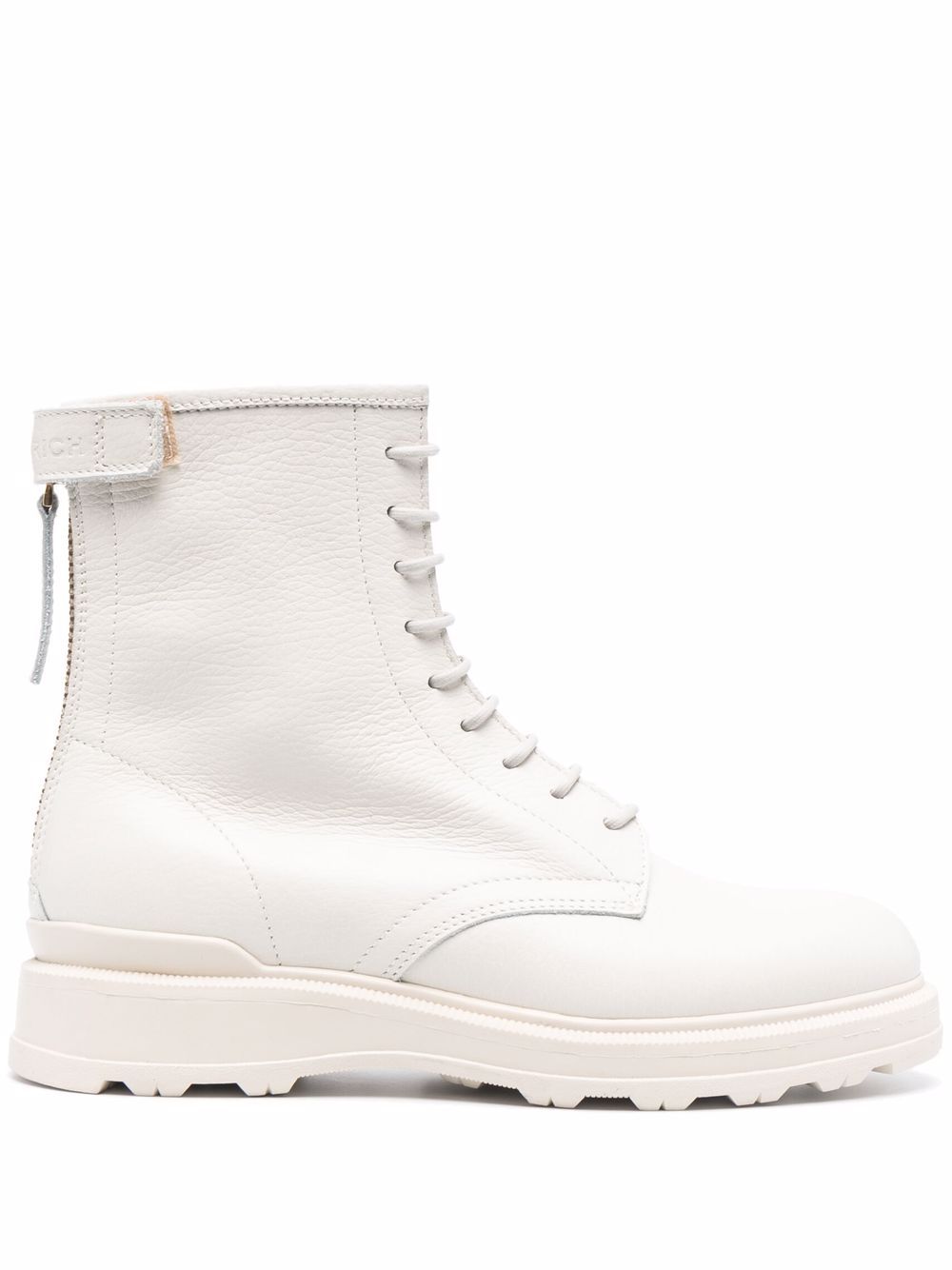 

Woolrich botines con agujetas - Blanco