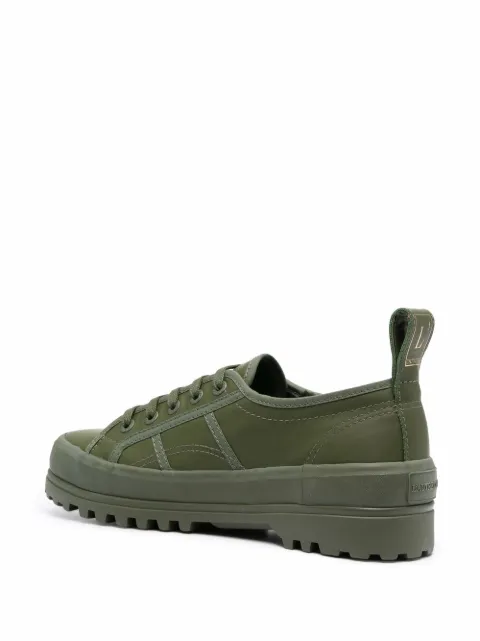 L' Autre Chose Superga alpine chocolate sneakers | Atterley