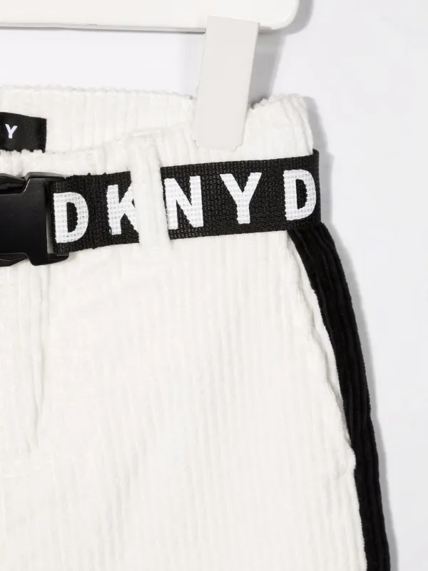 Dkny Kids Corduroy slim-fit Trousers 