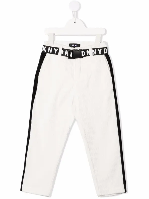 Dkny Kids Corduroy slim-fit Trousers 