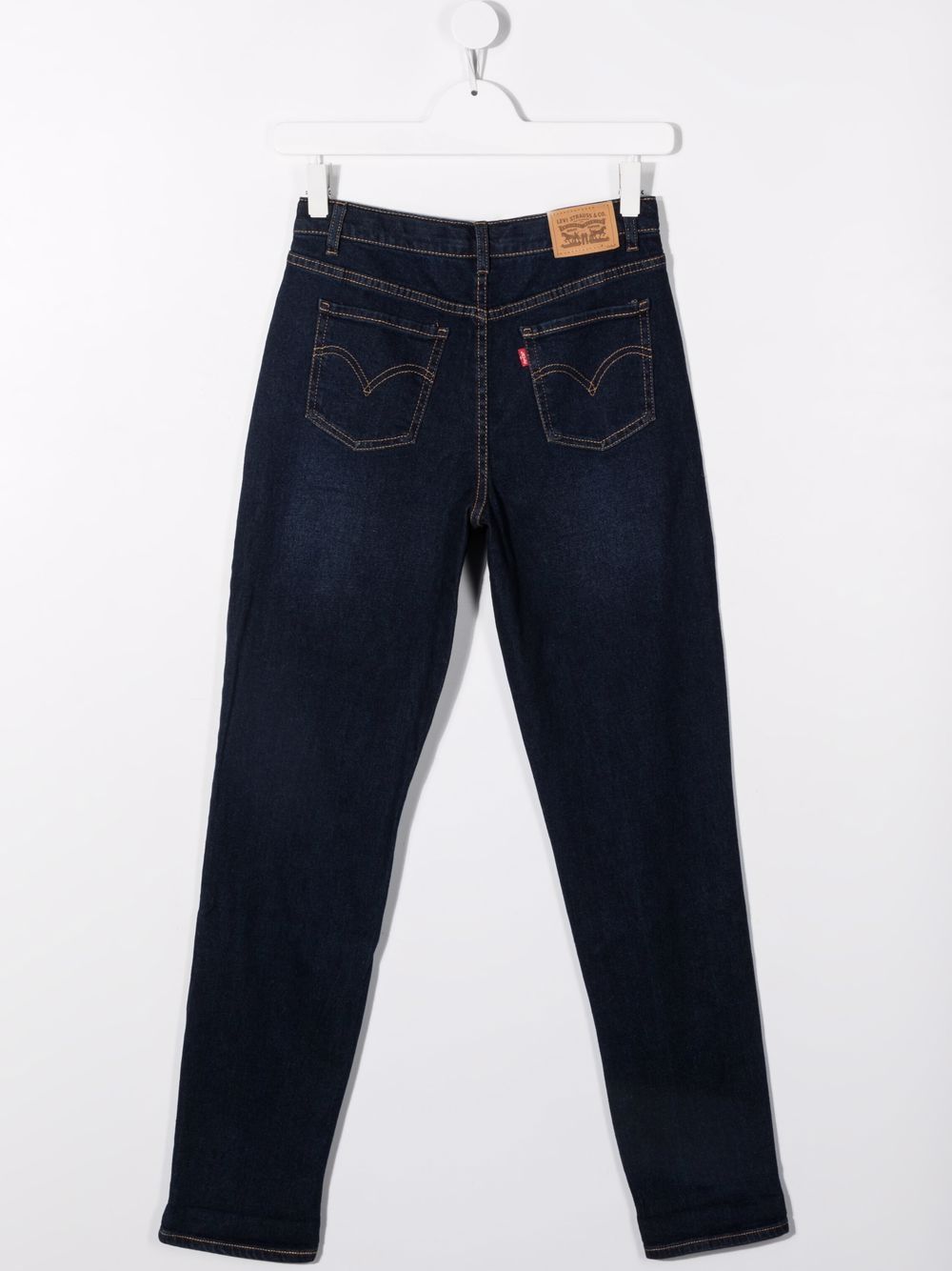 фото Levi's kids teen slim-cut denim jeans