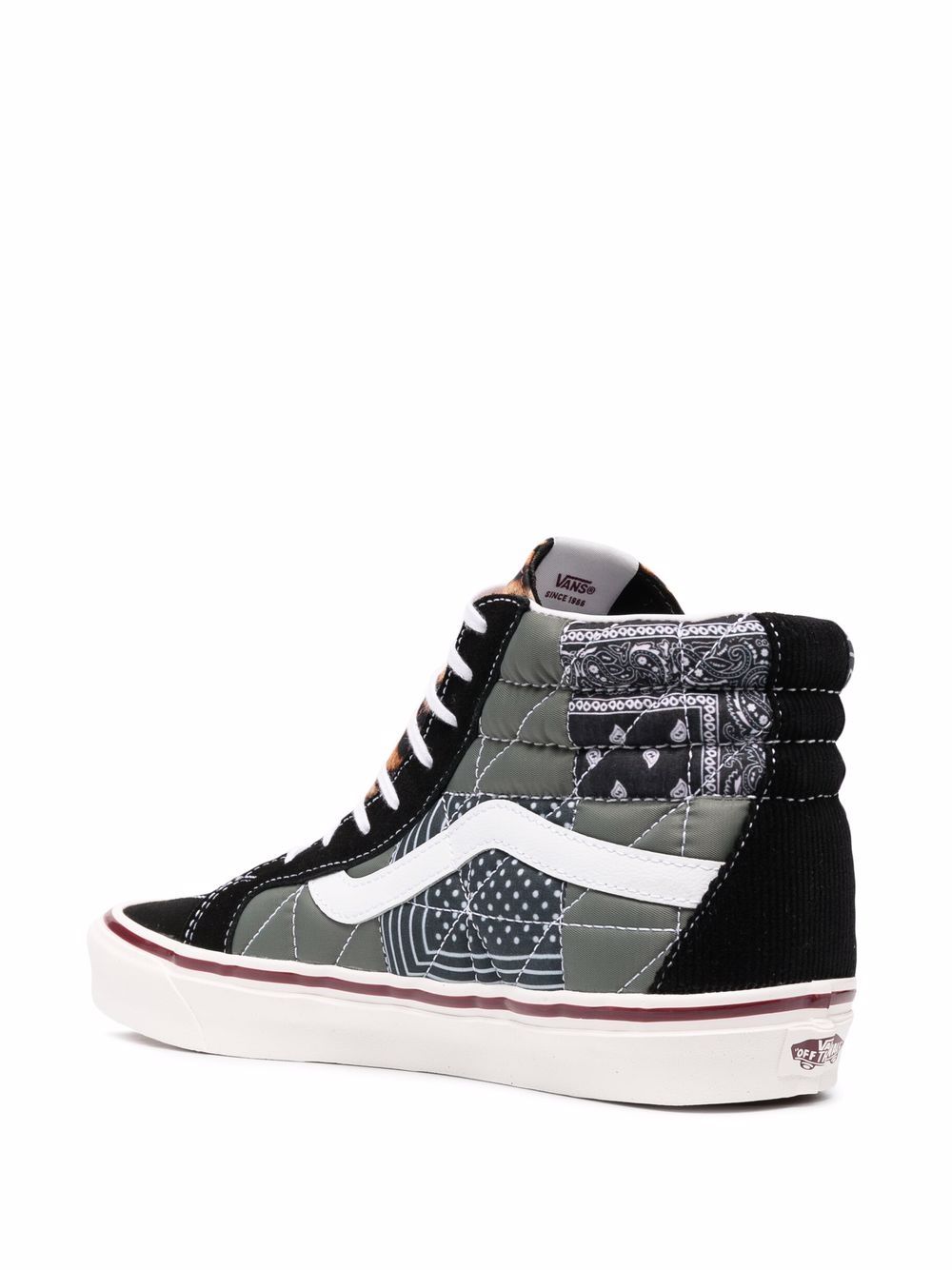 фото Vans высокие кеды skool 36 dx