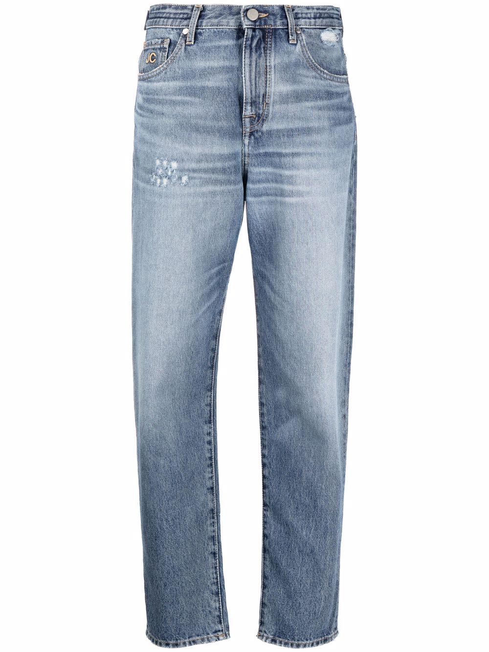 

Jacob Cohen jeans de corte tapered - Azul