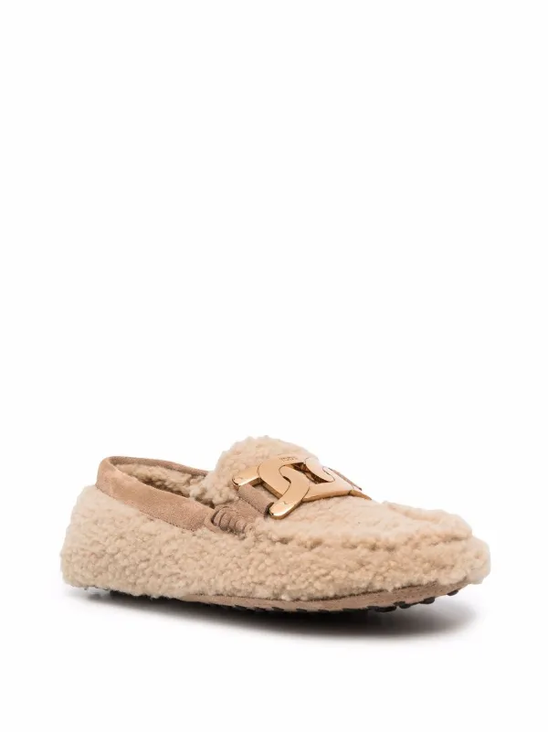Mocasines top con pelo