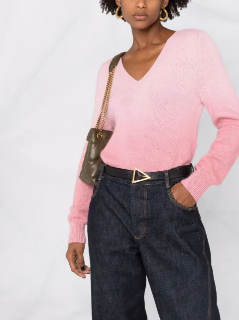 TOM FORD V-neck Knitted Jumper - Farfetch