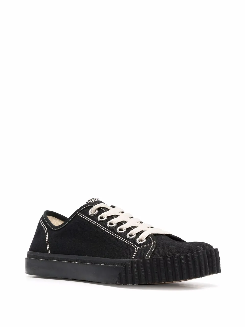 Maison Margiela Tabi low-top sneakers - Zwart