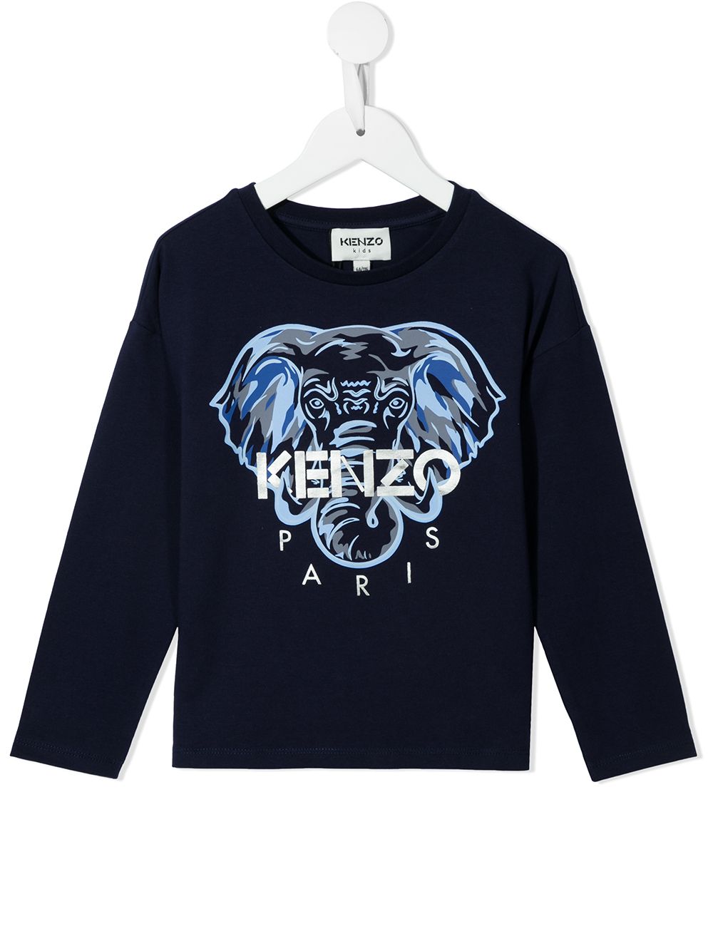 фото Kenzo kids футболка с логотипом