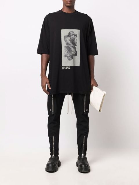 Shop Rick Owens Bahaus cargo trousers with Express Delivery - FARFETCH