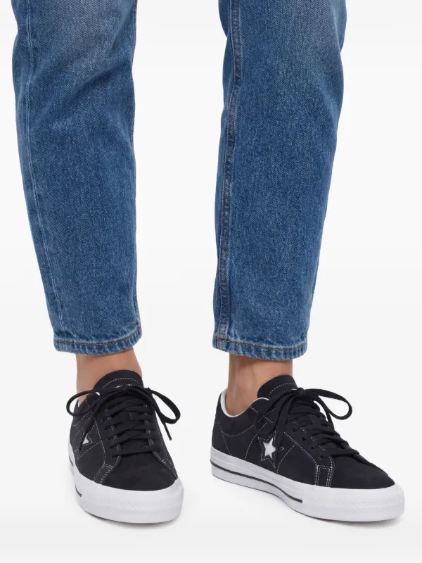 Converse Tenis Bajos One Star Pro | Negro | FARFETCH CL