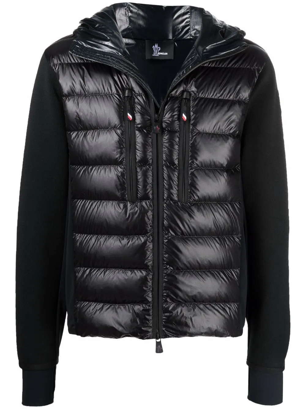 фото Moncler grenoble куртка с дутыми вставками