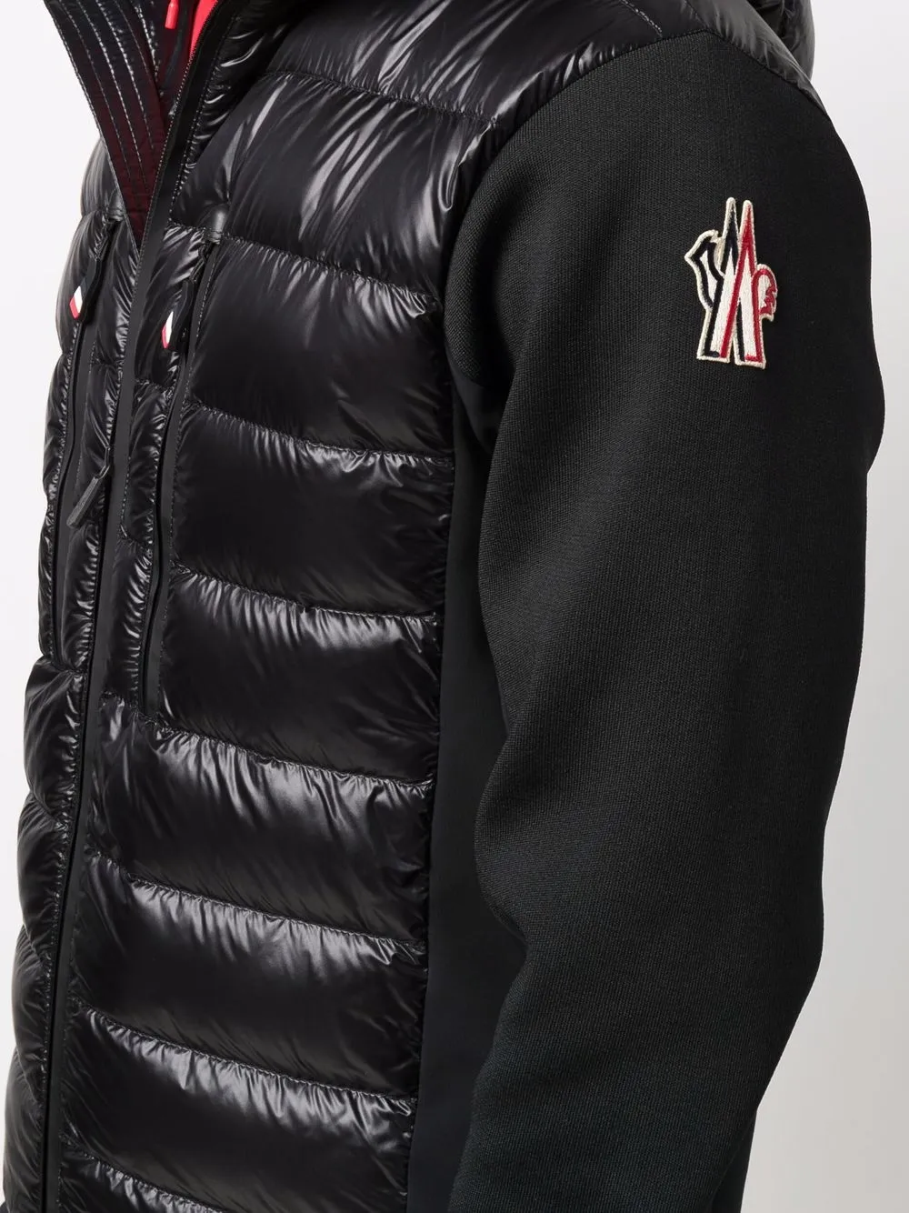 фото Moncler grenoble куртка с дутыми вставками