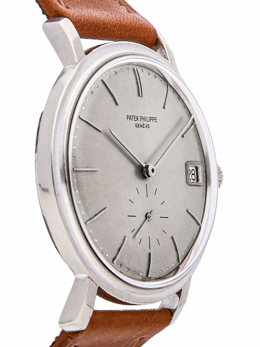 фото Patek philippe наручные часы calatrava vintage pre-owned 35 мм