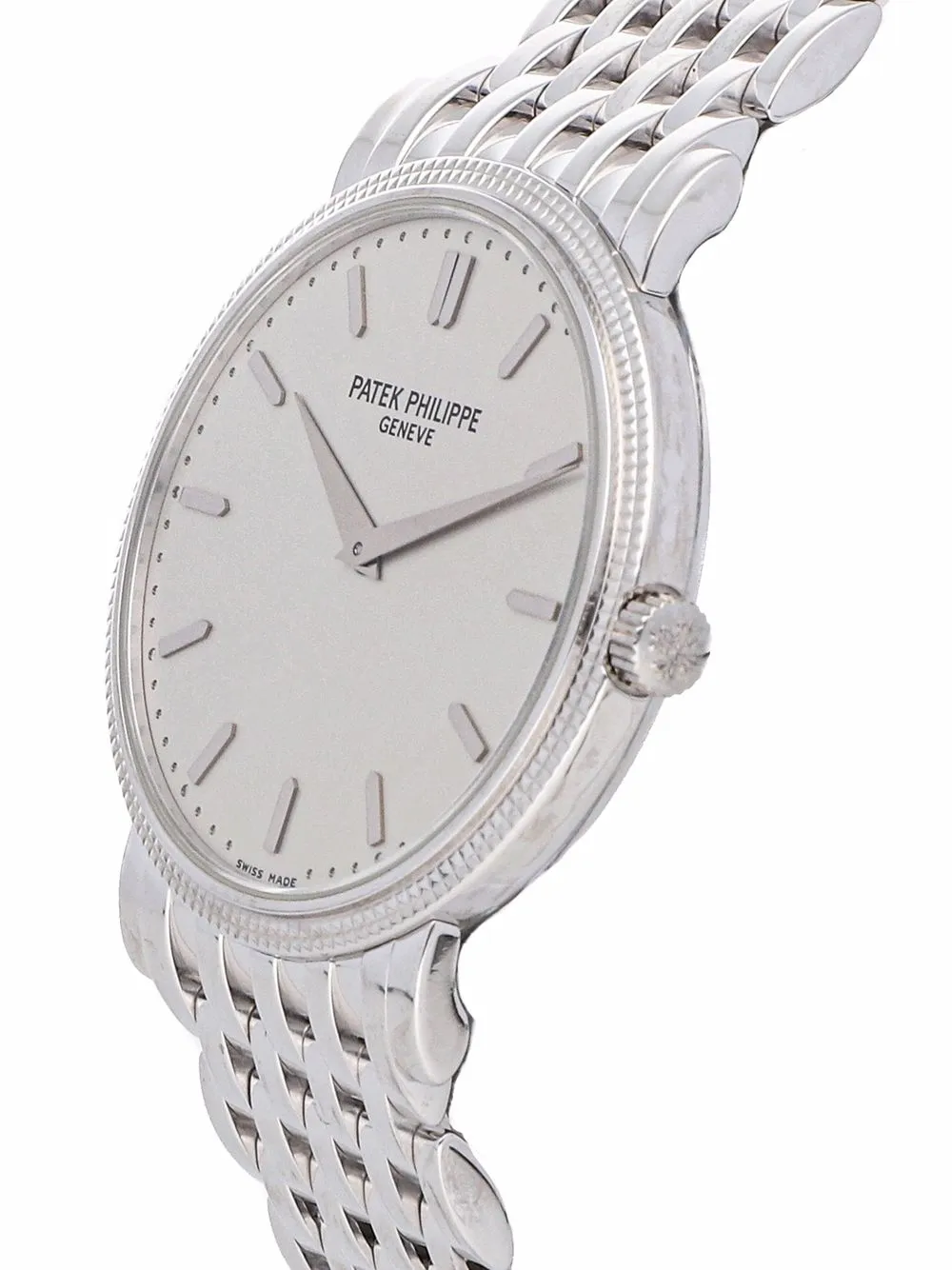 фото Patek philippe наручные часы calatrava pre-owned 35 мм
