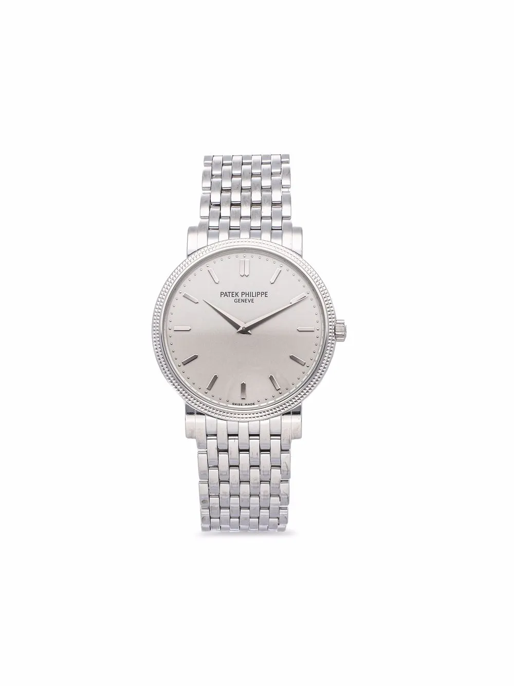 фото Patek philippe наручные часы calatrava pre-owned 35 мм