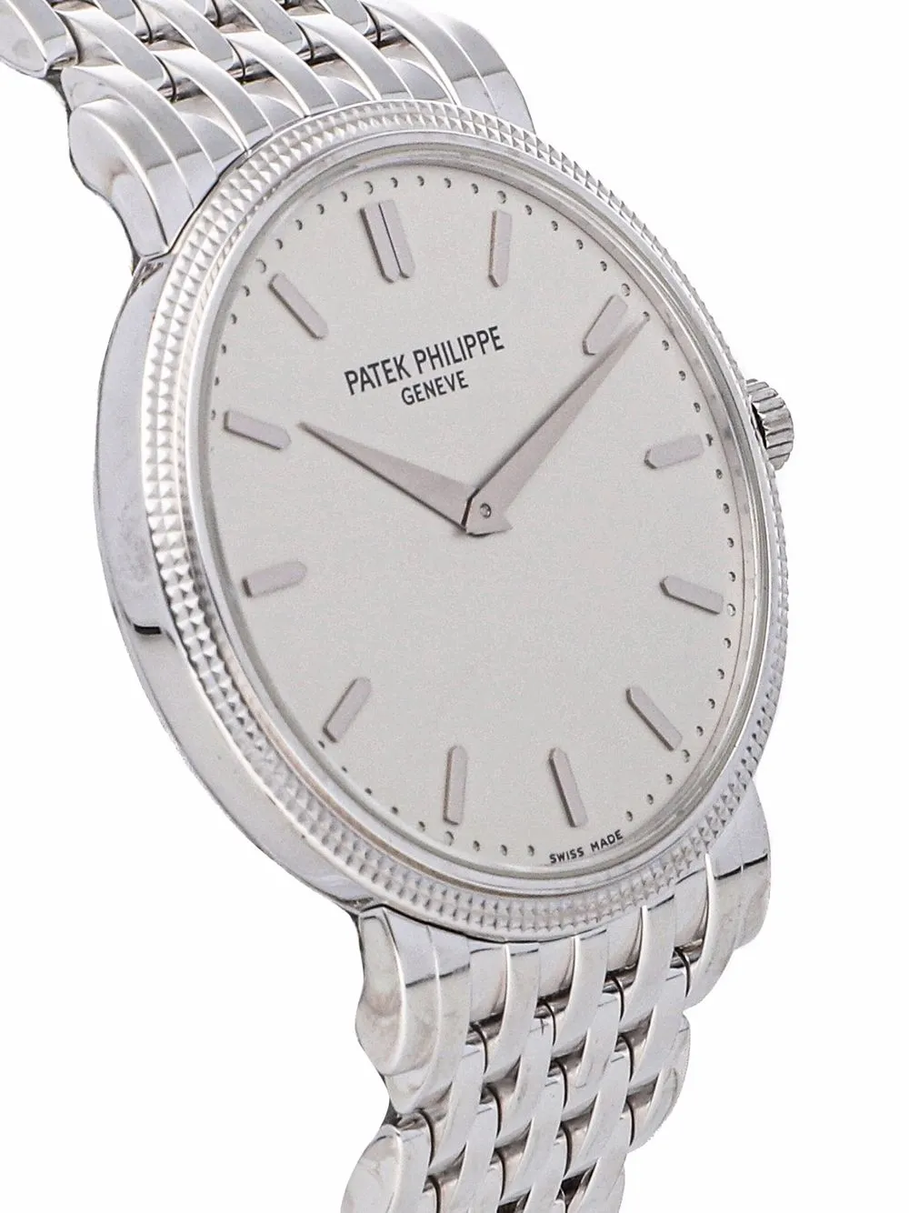 фото Patek philippe наручные часы calatrava pre-owned 35 мм