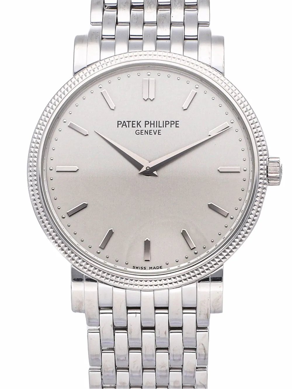 фото Patek philippe наручные часы calatrava pre-owned 35 мм