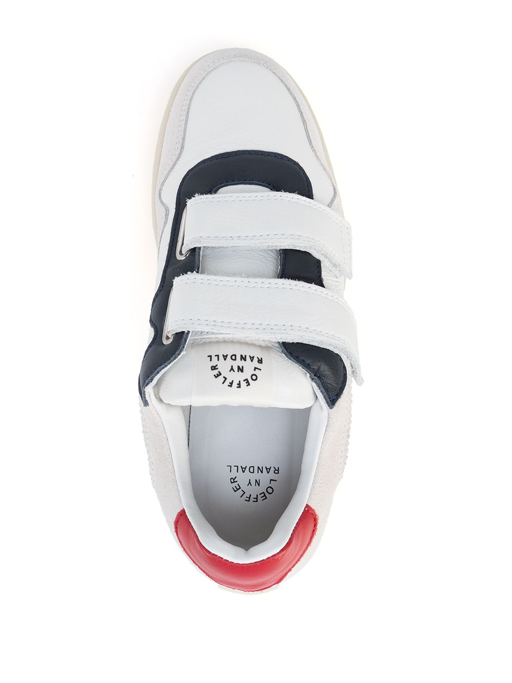 Loeffler Randall Cameron Velcro Low Top Sneakers