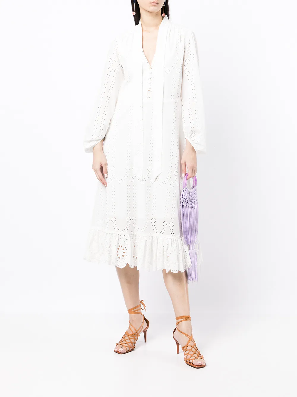 фото We are kindred платье anita с вышивкой