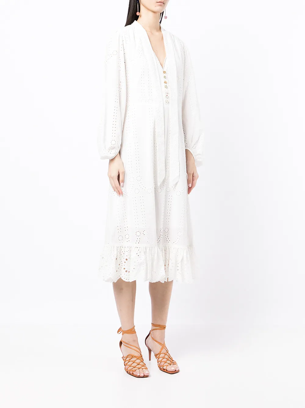 фото We are kindred платье anita с вышивкой