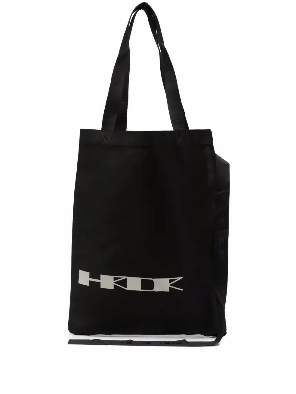 rick owens tote bag drkshdw