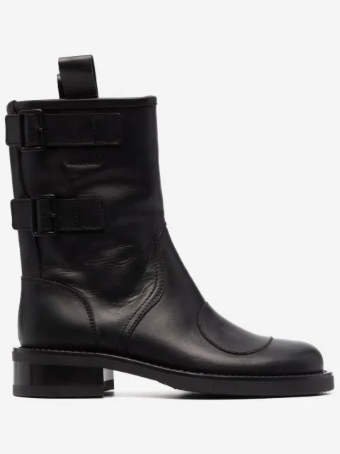 Buttero Elba ミッドカーフ レザーブーツ