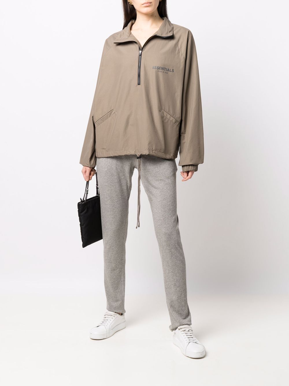 фото Fear of god essentials спортивные брюки с логотипом