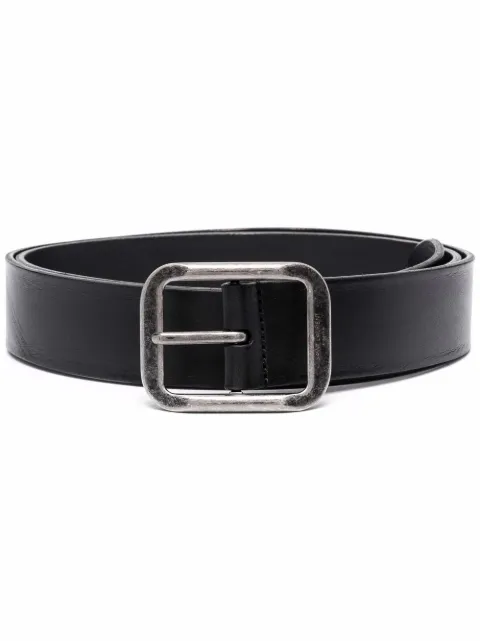Saint Laurent buckle-fastening leather belt