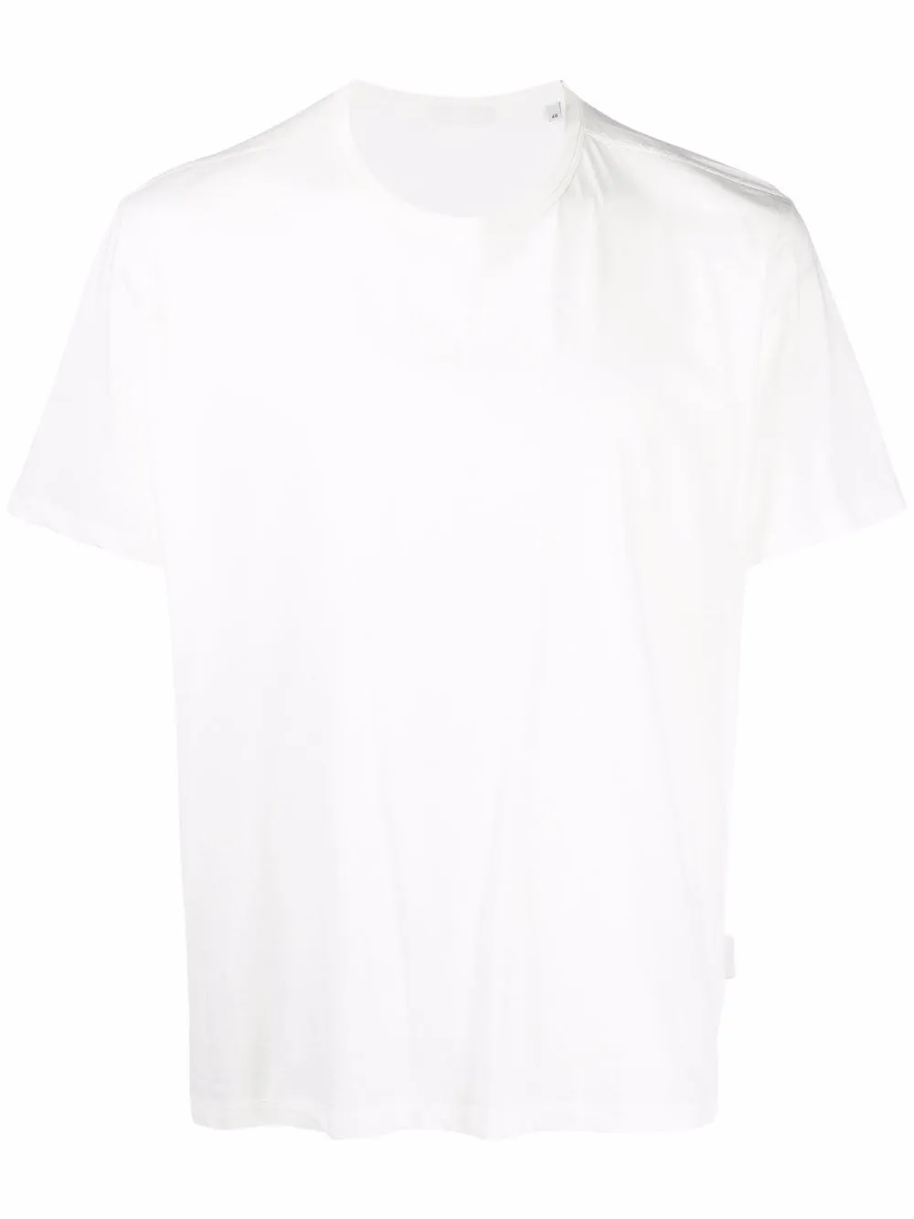 

Our Legacy camisa boxy manga corta - Blanco