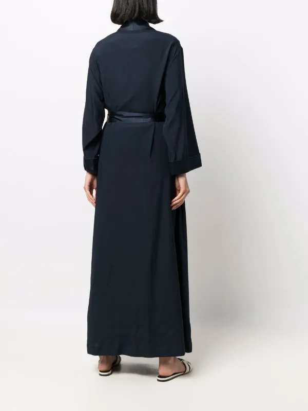 Ermanno Scervino タイウエスト ロングコート 通販 - FARFETCH