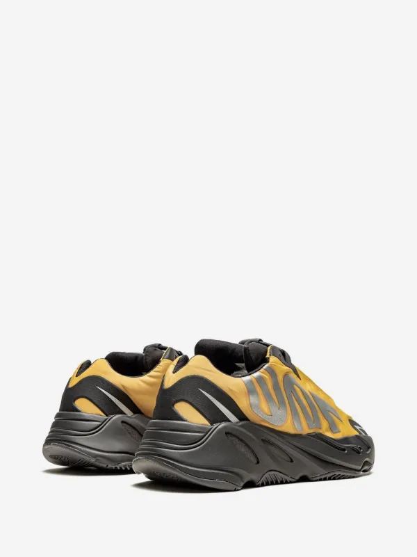 adidas Mens Yeezy Boost 700 Mnvn Honey Flux Size 6 adidas Yeezy Boost 700 MNVN Honey Flux Black Gold Yellow  main image 3