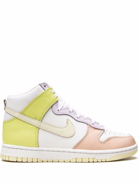 Nike Dunk High "Lemon Twist" sneakers WOMEN