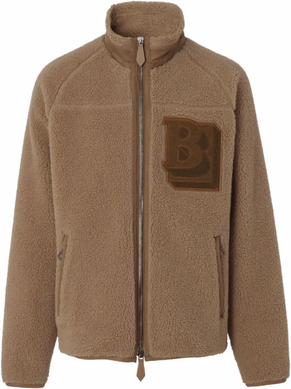 burberry fleece