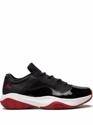 air jordan 11 cmft low black