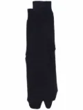 Maison Margiela Tabi knee-high socks - Blue