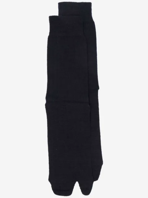 Maison Margiela Tabi knähöga strumpor