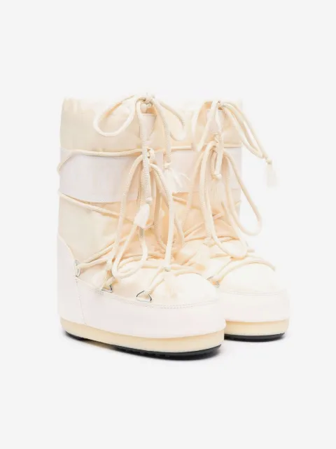 Moon Boot Kids logo print Moon Boots