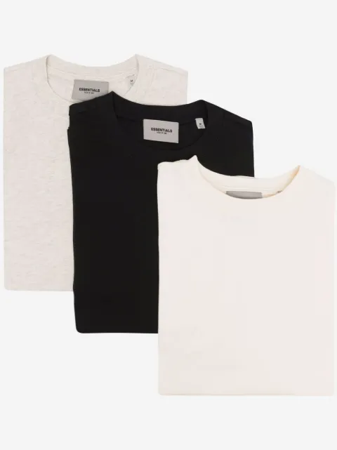 FEAR OF GOD ESSENTIALS three pack T-shirt 