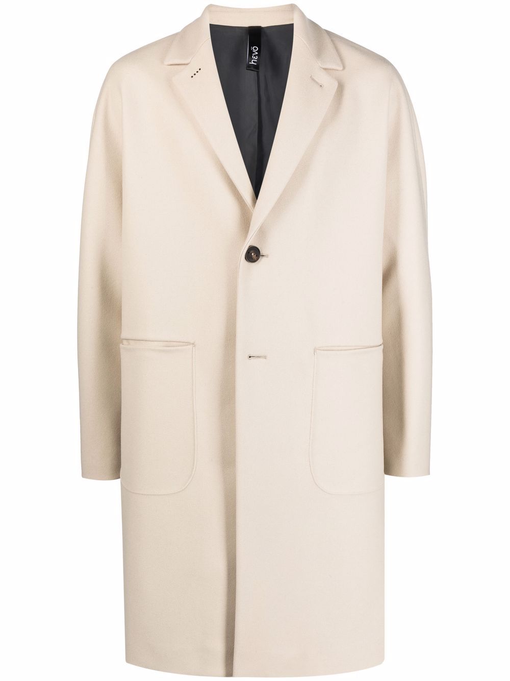 фото Hevo single-breasted tailored coat