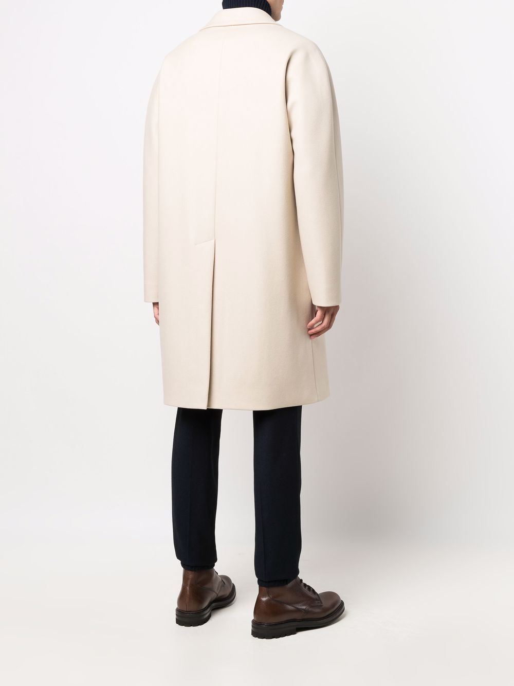 фото Hevo single-breasted tailored coat