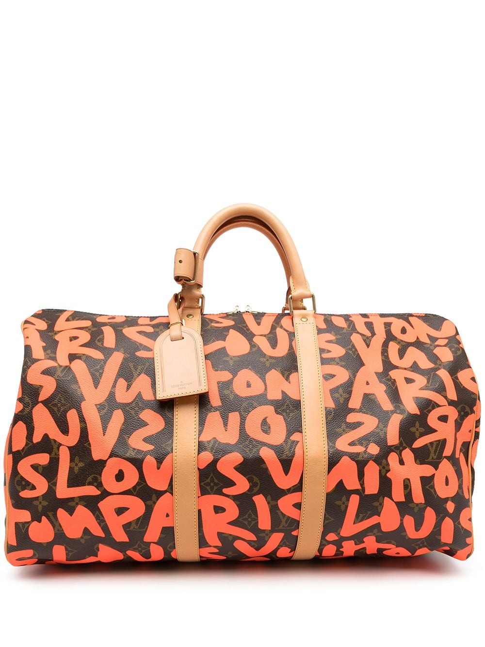 Louis Vuitton 2009 pre-owned Graffiti Monogram Keepall 50 Travel Bag -  Farfetch