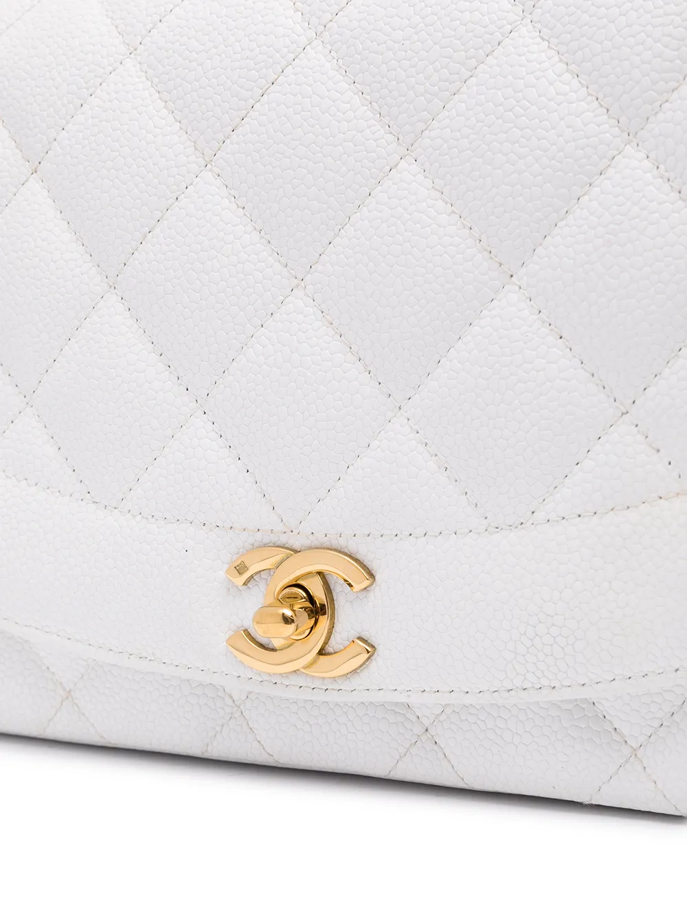 фото Chanel pre-owned сумка на плечо diana 1995-го года