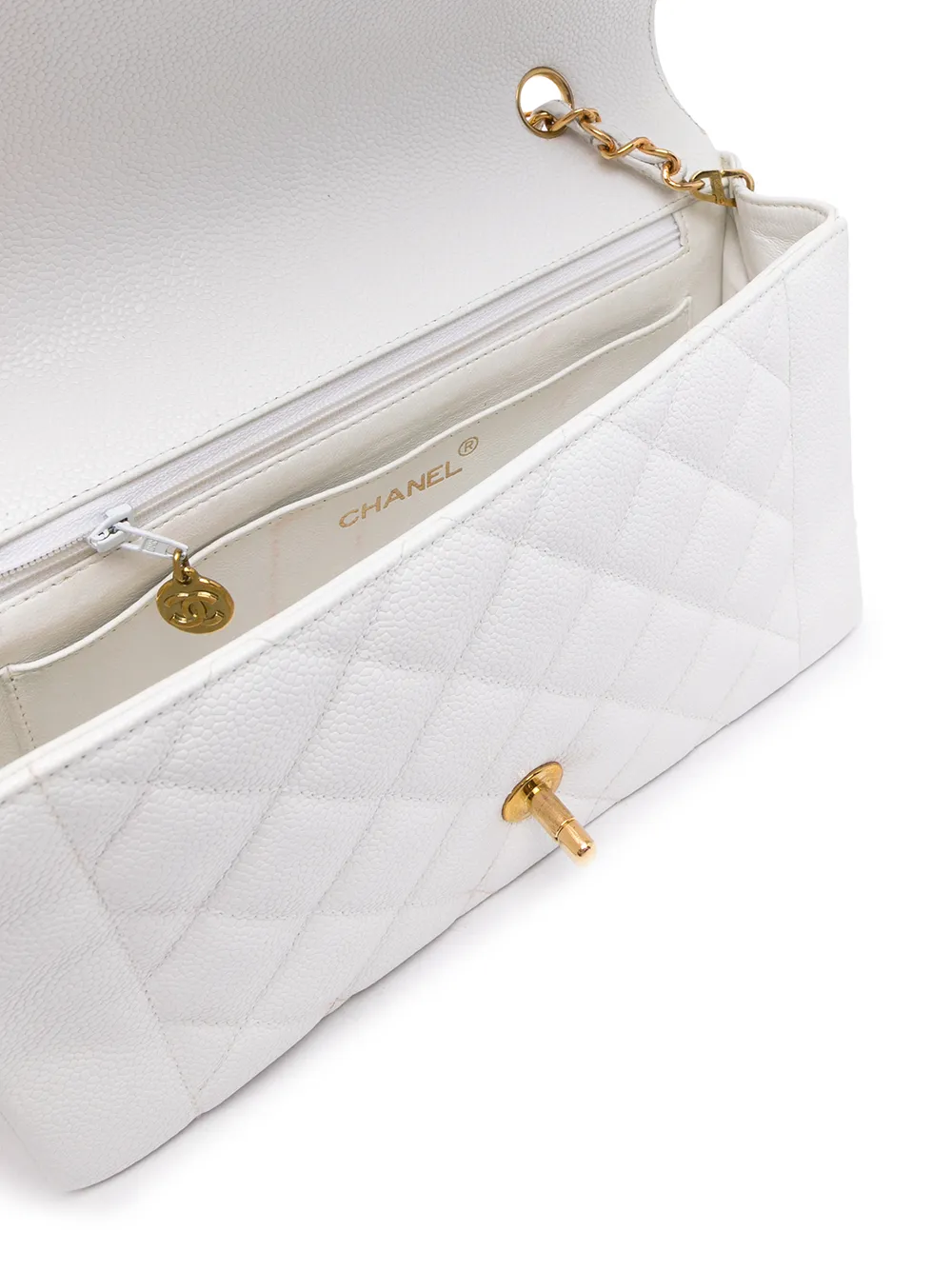 фото Chanel pre-owned сумка на плечо diana 1995-го года