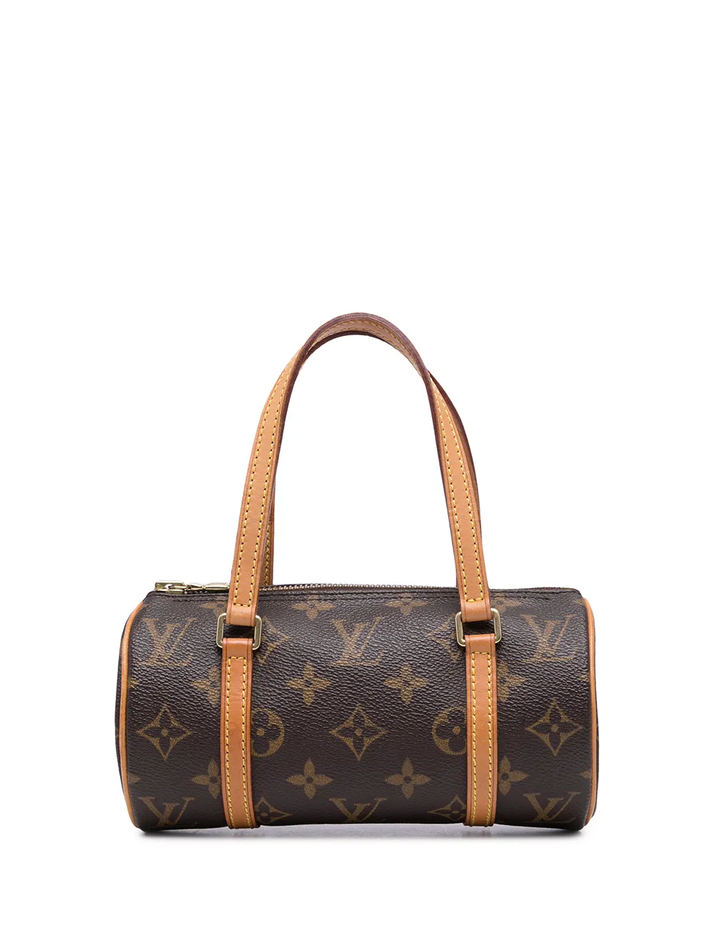 LOUIS VUITTON PAPILLON POUCH IN MONOGRAM CANVAS