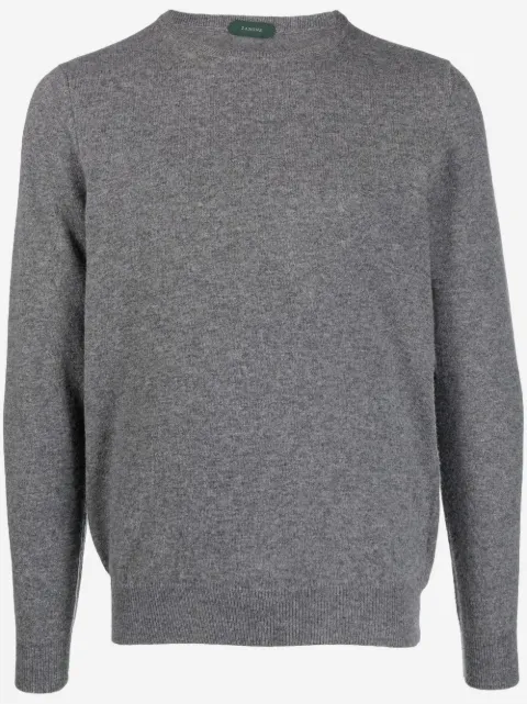 Zanone crew neck jumper