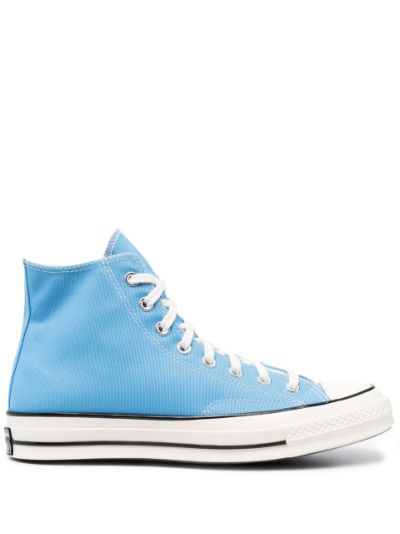 ocean blue converse