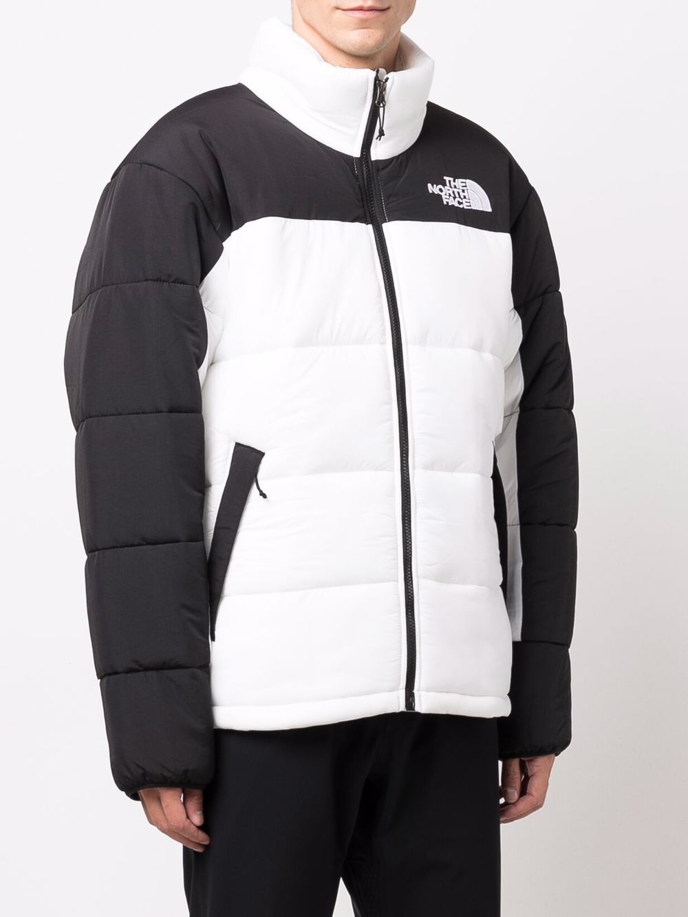 фото The north face пуховик hmlyn на молнии